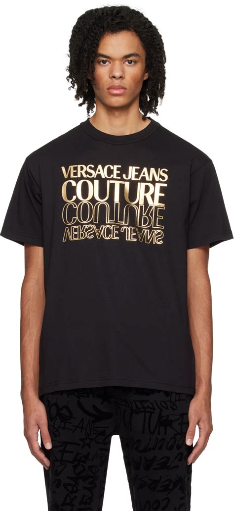 versace couture jeans tshirt|Versace Jeans Couture trainers.